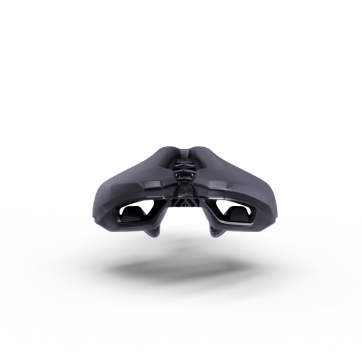 Selle PRO TSA TT/Tri 1.2 STEALTH AERO 132mm Rails Inox Schwarz