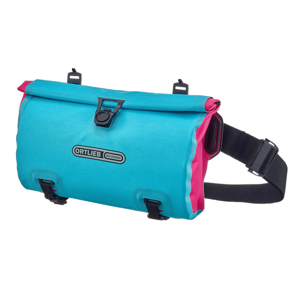 Lenkertasche ORTLIEB VELO SLING 3 L Cyber Blau/Rosa – Probikeshop