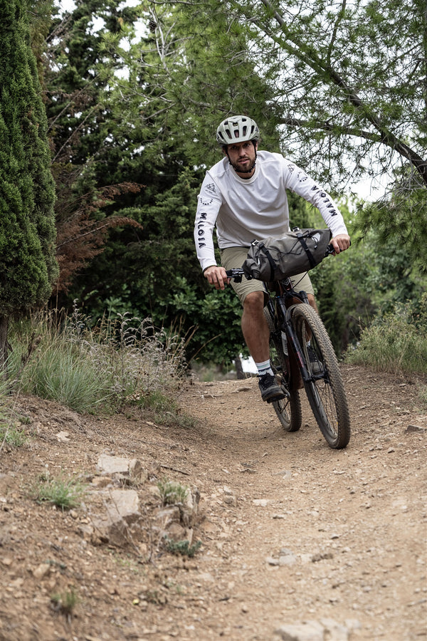 ORTLIEB HANDLEBAR PACK FLEX 9 L Lenkertasche Grau