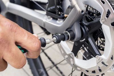 Achse für Gepäckträger ORTLIEB QUICK RACK M6