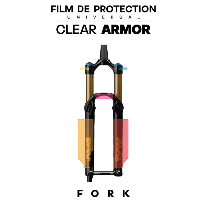 Protection de Fourche MONKEY'S SAUCE FORK UNIVERSAL Brillant
