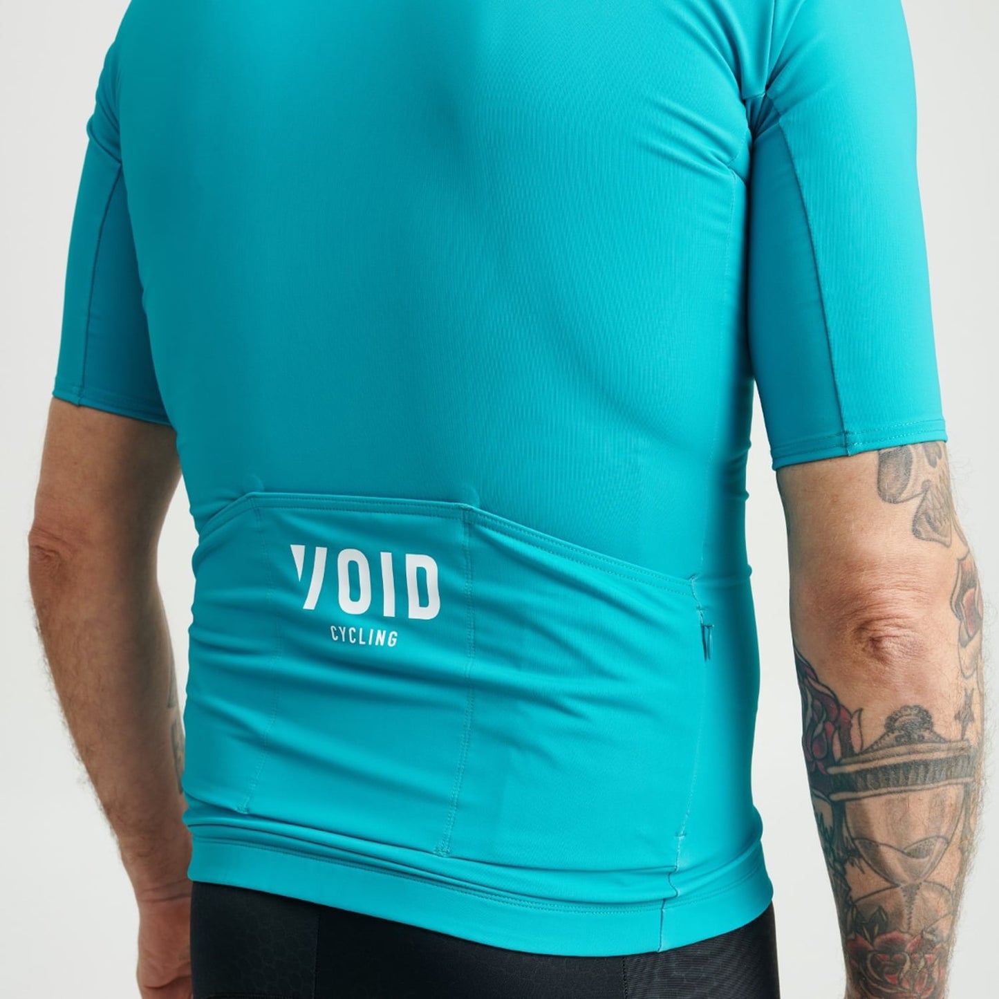 VOID PURE JERSEY 2.0 Trikot Kurzarm Türkis