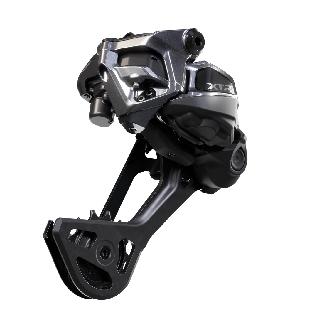 Hinterer Umwerfer SHIMANO XTR Di2 Wireless M9250-SGS 12-fach Kette lang