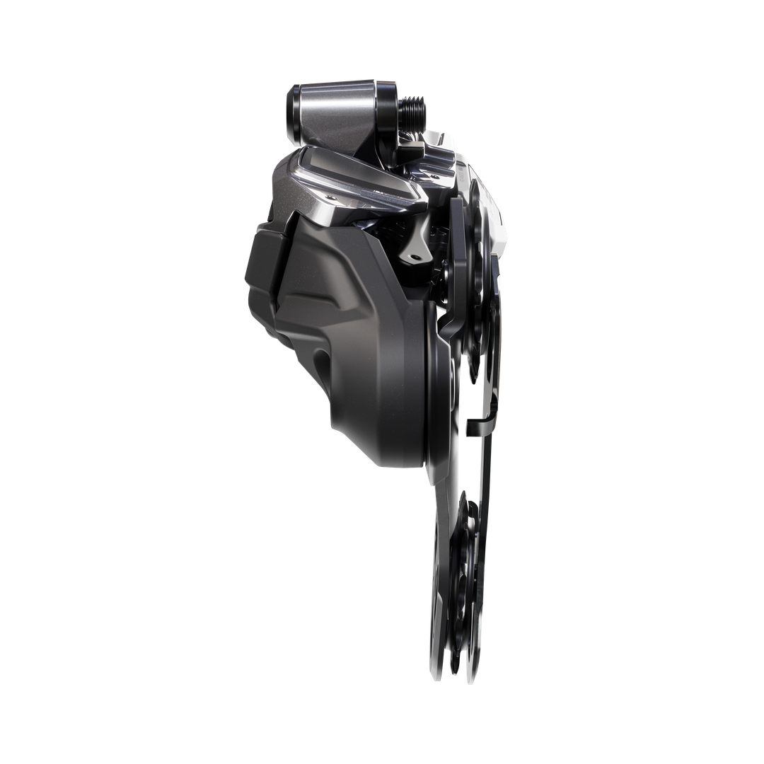 Hinterer Umwerfer SHIMANO XTR Di2 Wireless M9250-SGS 12-fach Kette lang