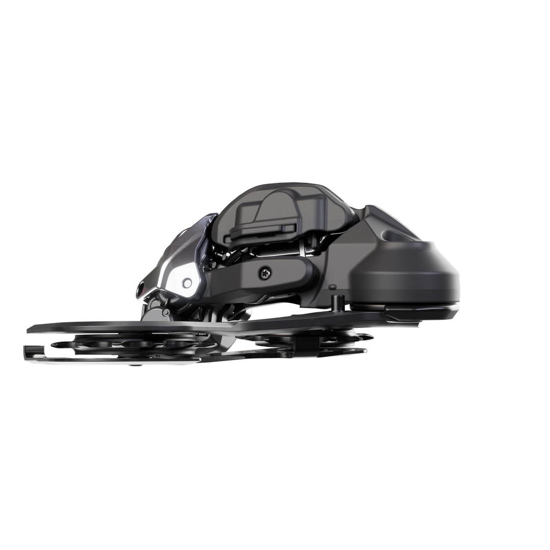 Hinterer Umwerfer SHIMANO XTR Di2 Wireless M9250-SGS 12-fach Kette lang