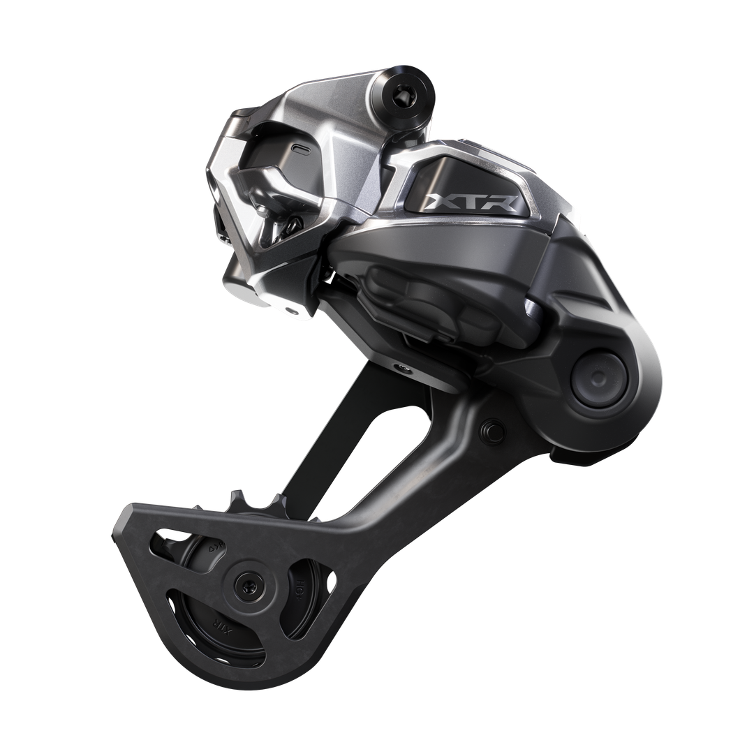 Hinterer Umwerfer SHIMANO XTR Di2 Wireless M9250-SGS 12-fach Kette lang