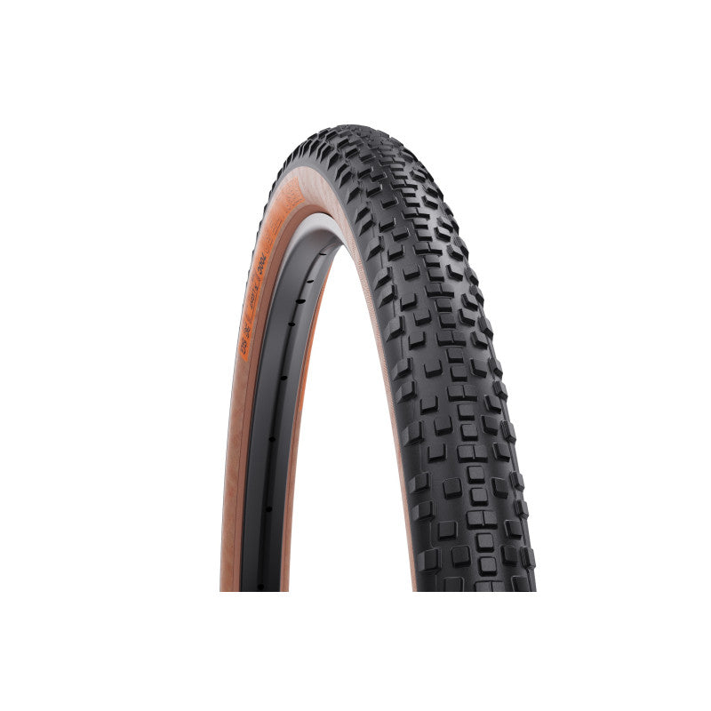 WTB-Reifen RESOLUTE TCS LIGHT FAST ROLLING DUAL DNA SG2 120tpi 700x50c Tubeless Ready Beige