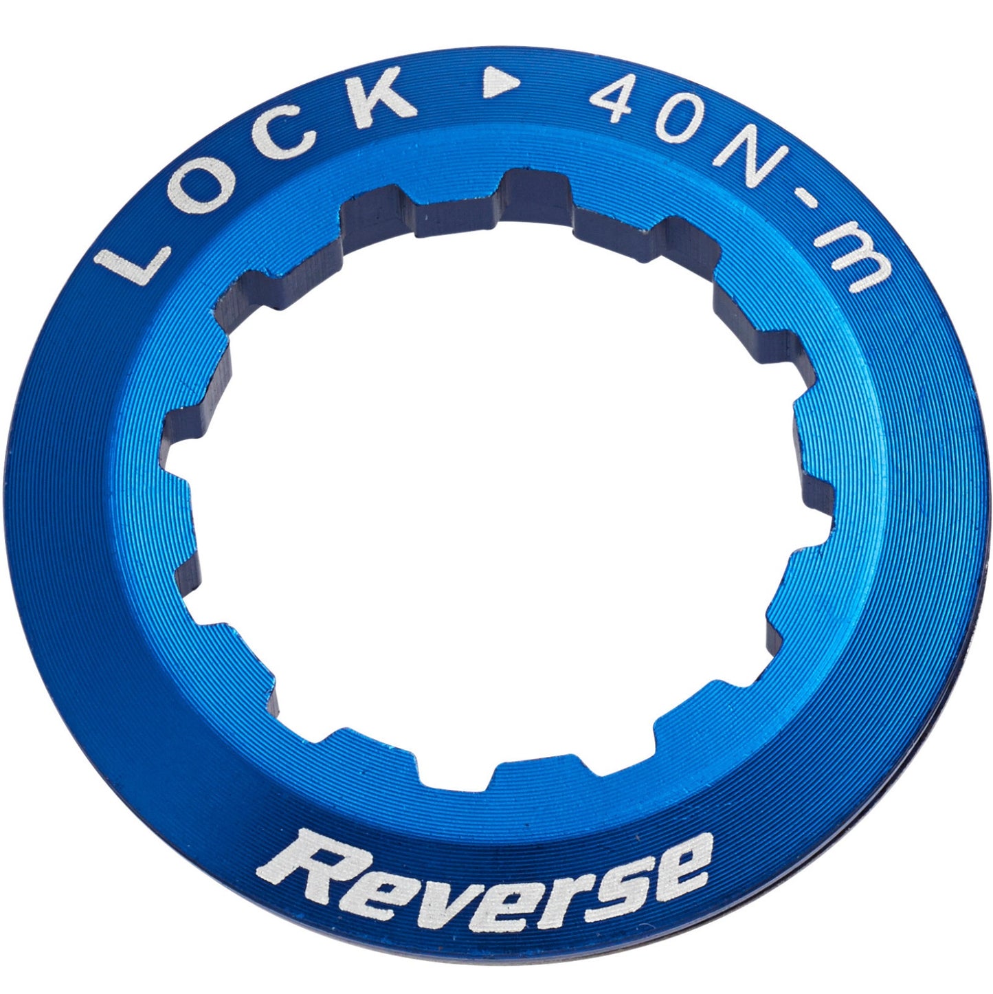 8/11V REVERSE COMPONENTS Cassetta-Mutter Blau