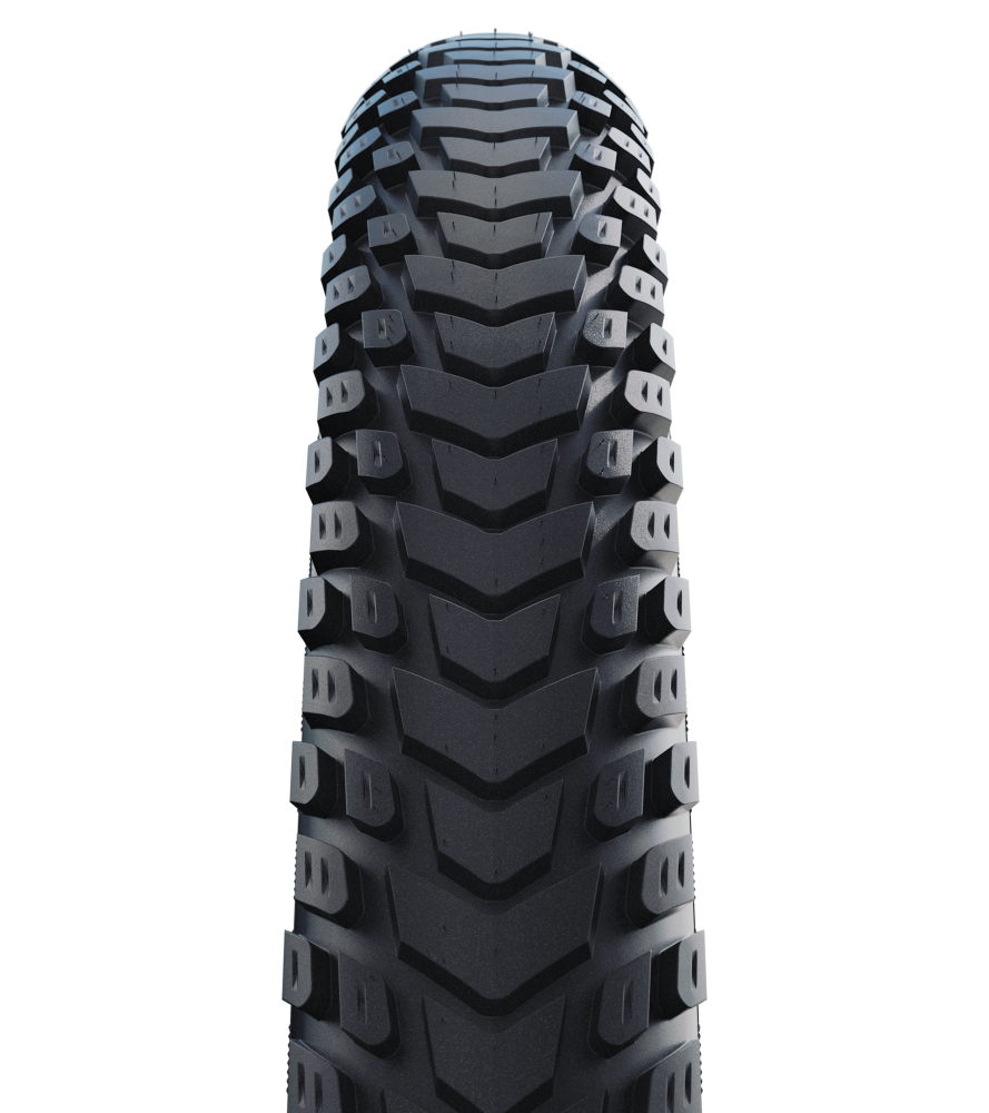 SCHWALBE MARATHON MONDIAL-Reifen 27.5x2.25 ADDIX RaceGuard Reflex Tubetype Starr