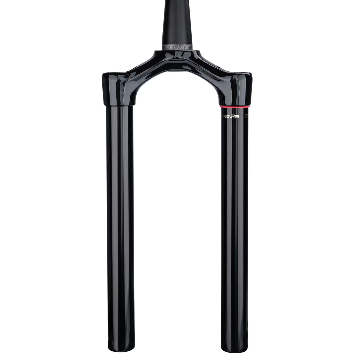 Gabelbrücken-Schaft-Standrohr-Einheit ROCKSHOX LYRIK/YARI DebonAir 27,5", 46 mm Offset, Schwarz