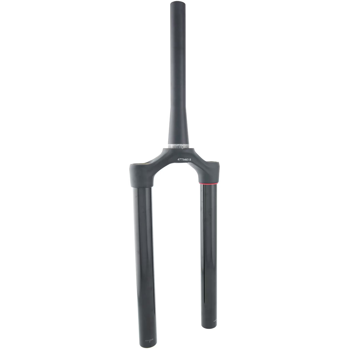 Gabelkrone-Schaft-Standrohr-Einheit ROCKSHOX LYRIK/YARI Solo Air 27,5", Diffusion-Schwarz