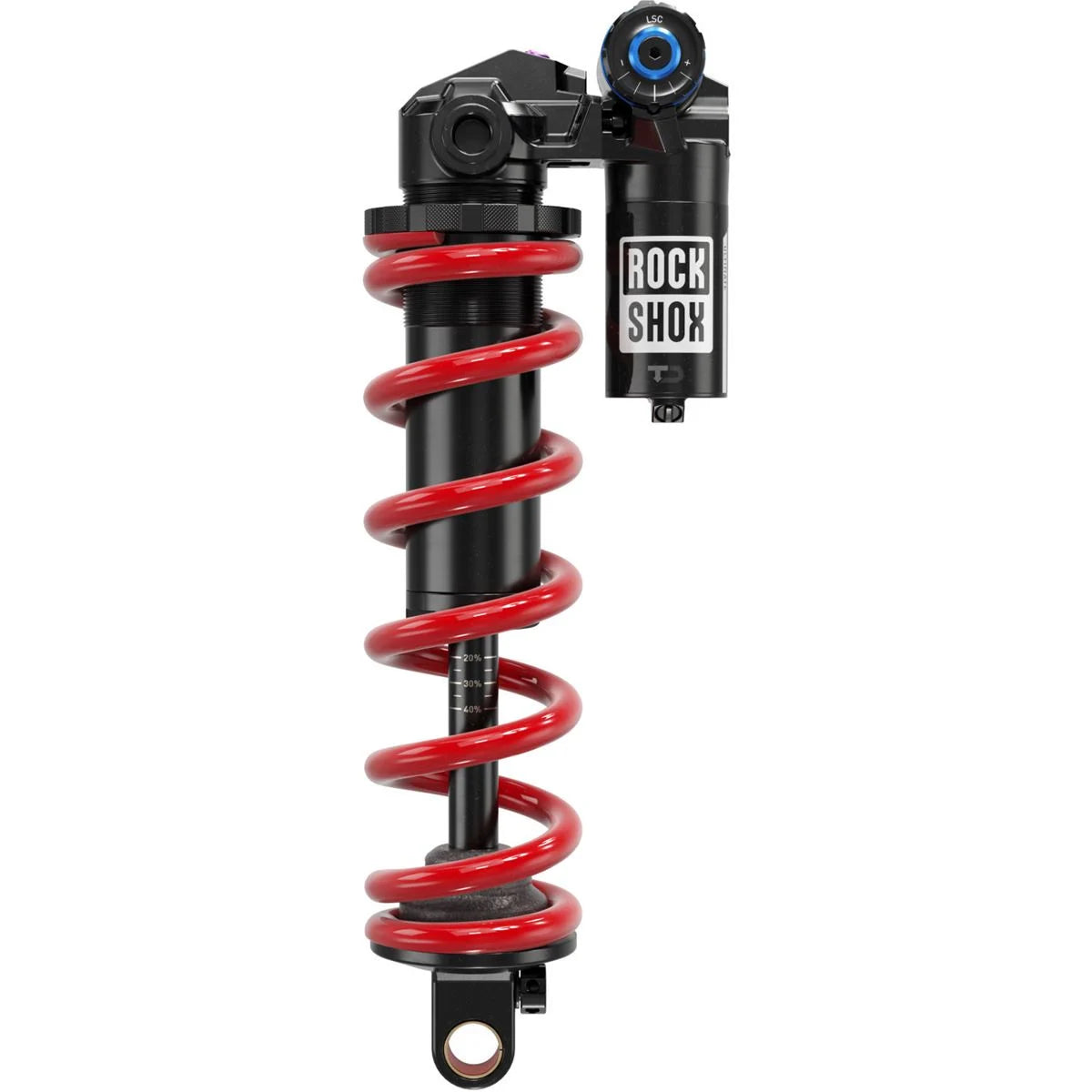 Dämpfer ROCKSHOX VIVID COIL ULTIMATE RC2T HBO C1 Standard