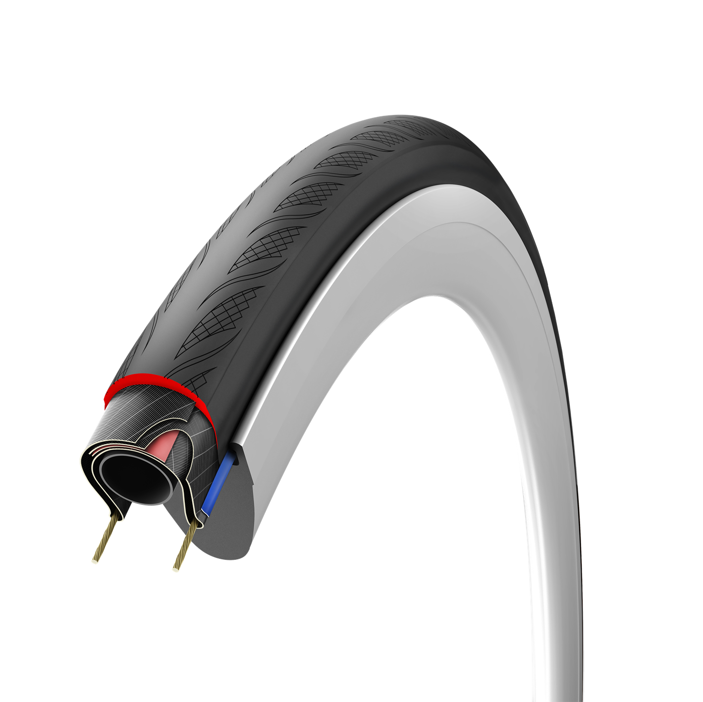 Reifen VITTORIA RUBINO V G2.0 700c Tubetype Weich Beige