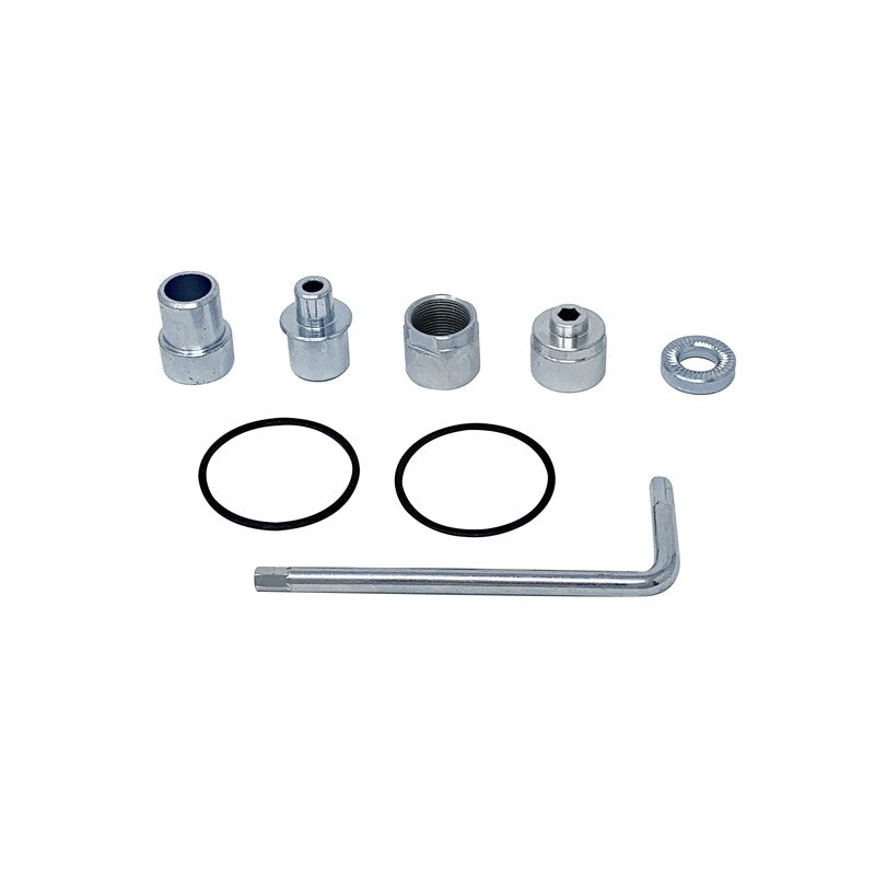 ELITE 135x10mm und 135x12mm Drivo/Drivo II/Direto/Direto X Querachsadapter Kit