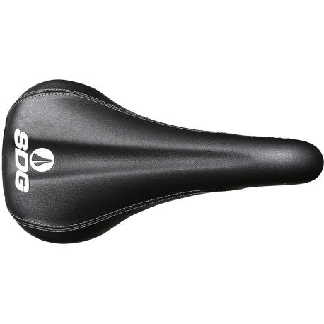 Selle SDG BEL-AIR RL Rails Acier Noir/Blanc