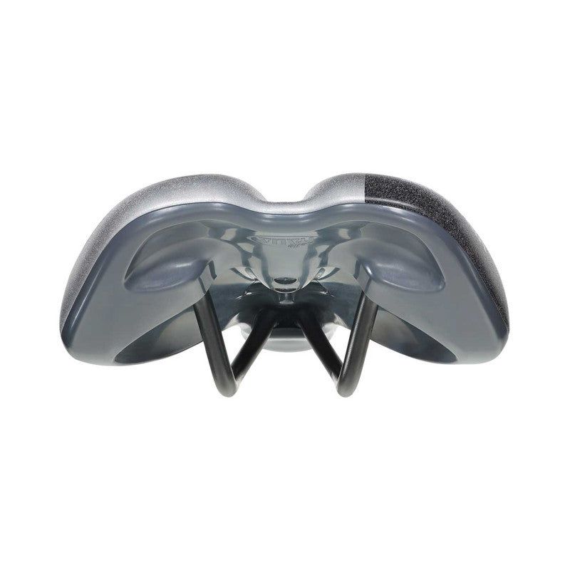 Sattel SELLE ITALIA S 5 SUPERFLOW L, Fec-Schienen, schwarz