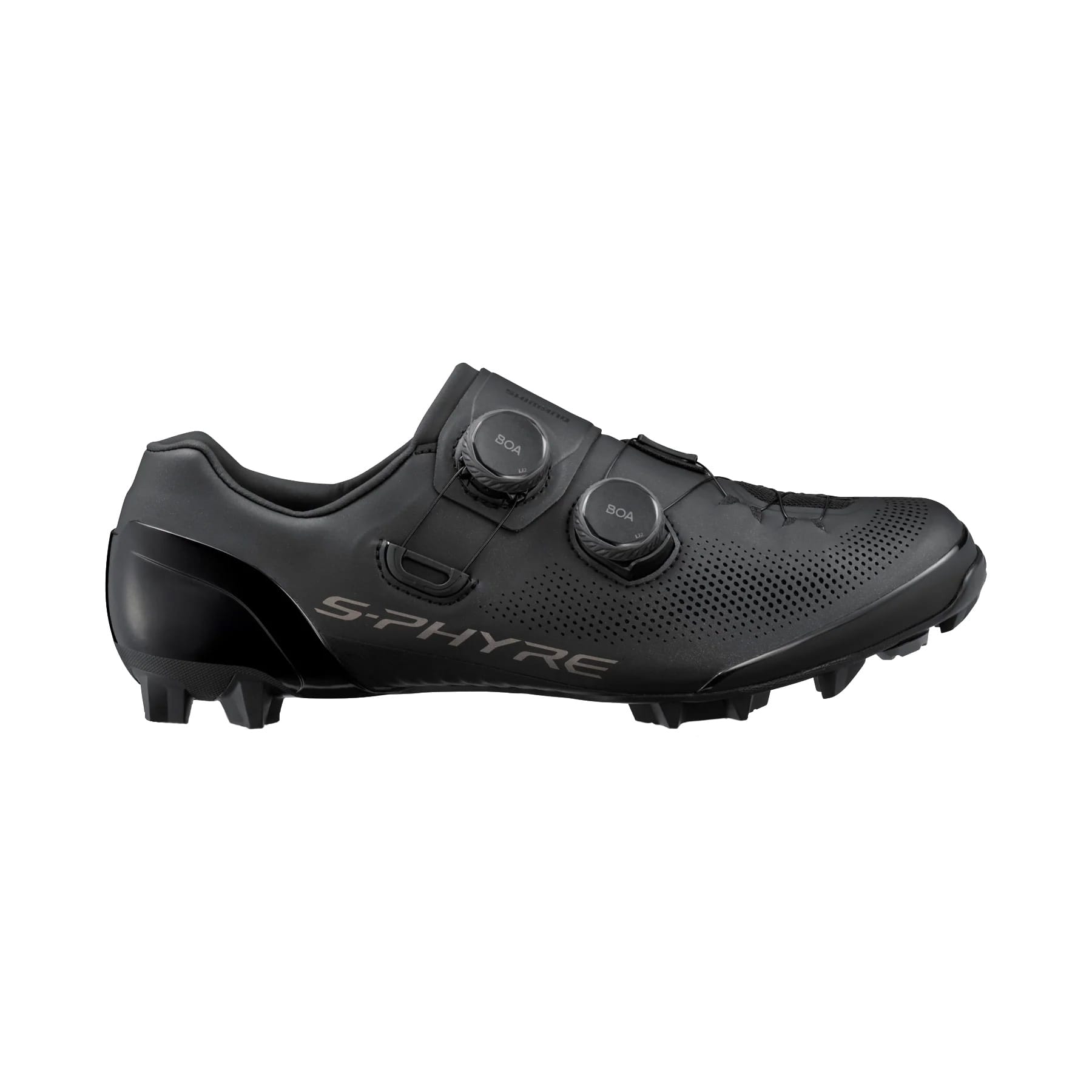 mountainbike schuhe spd system MTB-Schuhe SHIMANO XC903 S-PHYRE Schwarz – Probikeshop