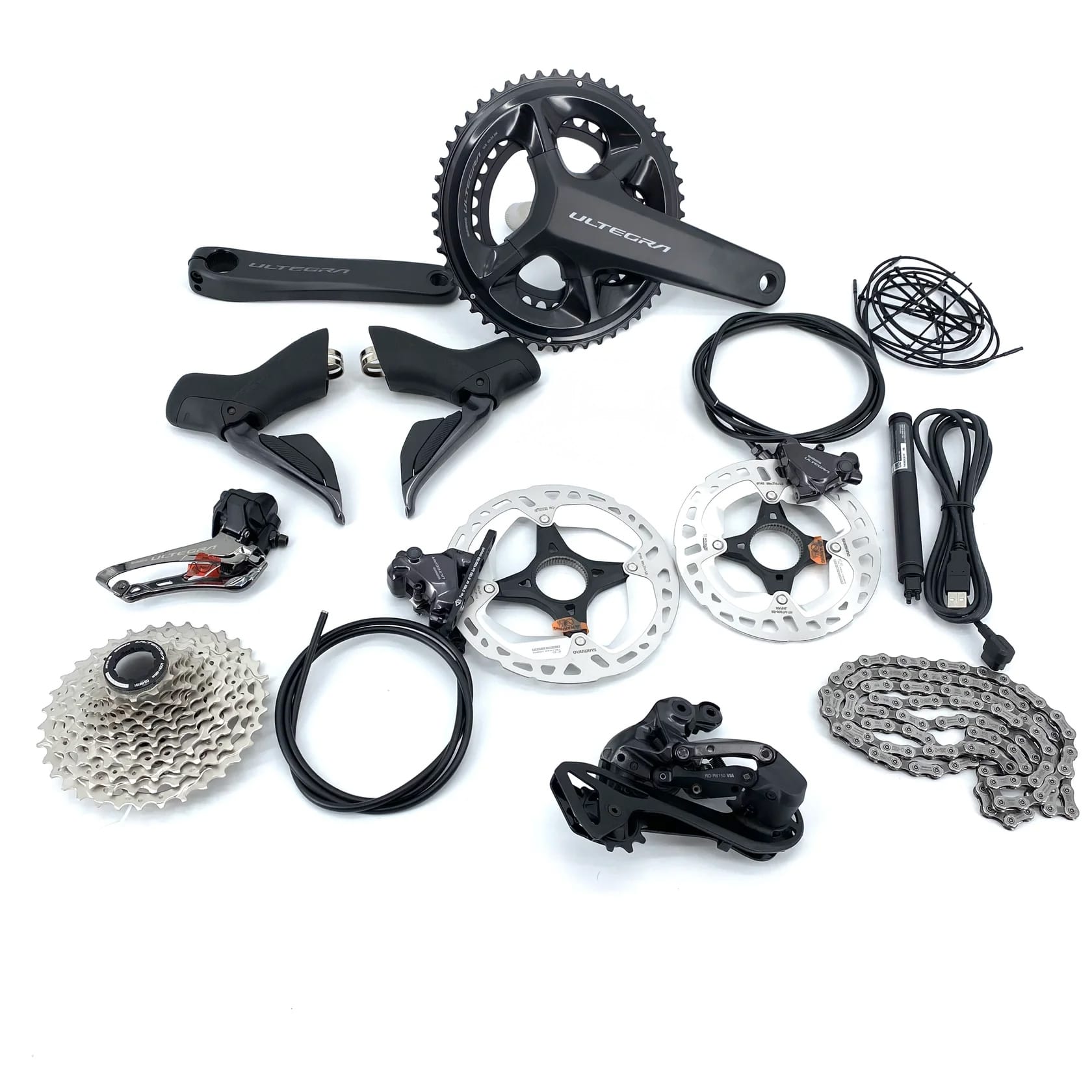 Gruppe SHIMANO ULTEGRA Di2 R8170 2x12V – Probikeshop