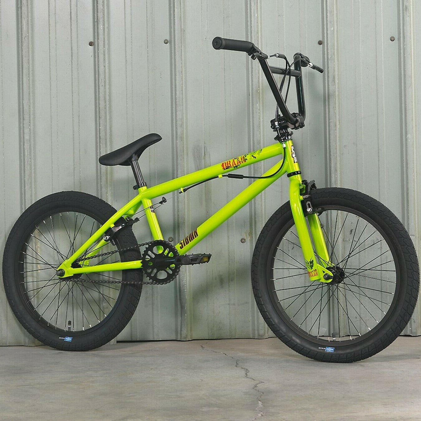 BMX SIBMX DRAAK 20" Grün
