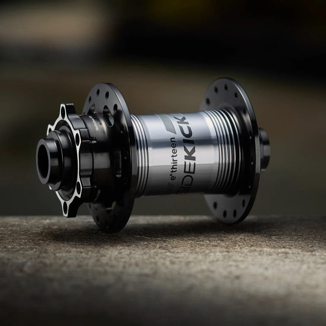 Vorderradnabe E.THIRTEEN SIDEKICK Pro 15-20x110mm Boost Centerlock