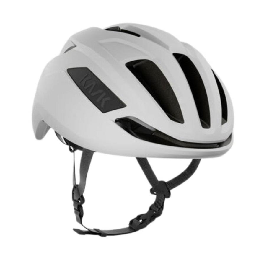 Rennradhelm KASK SINTESI Weiß – Probikeshop
