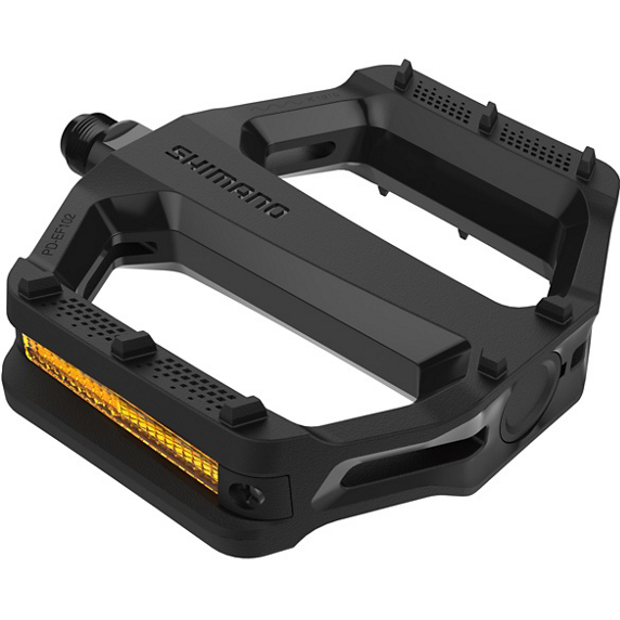 SHIMANO PD-EF102 Pedale flach Schwarz