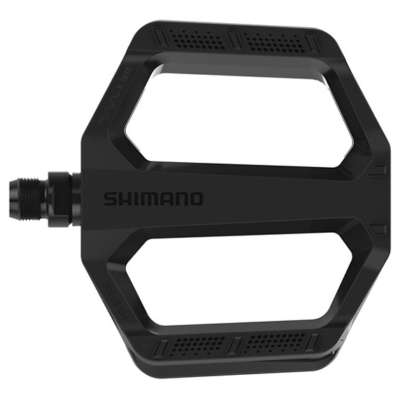 SHIMANO PD-EF102 Pedale flach Schwarz
