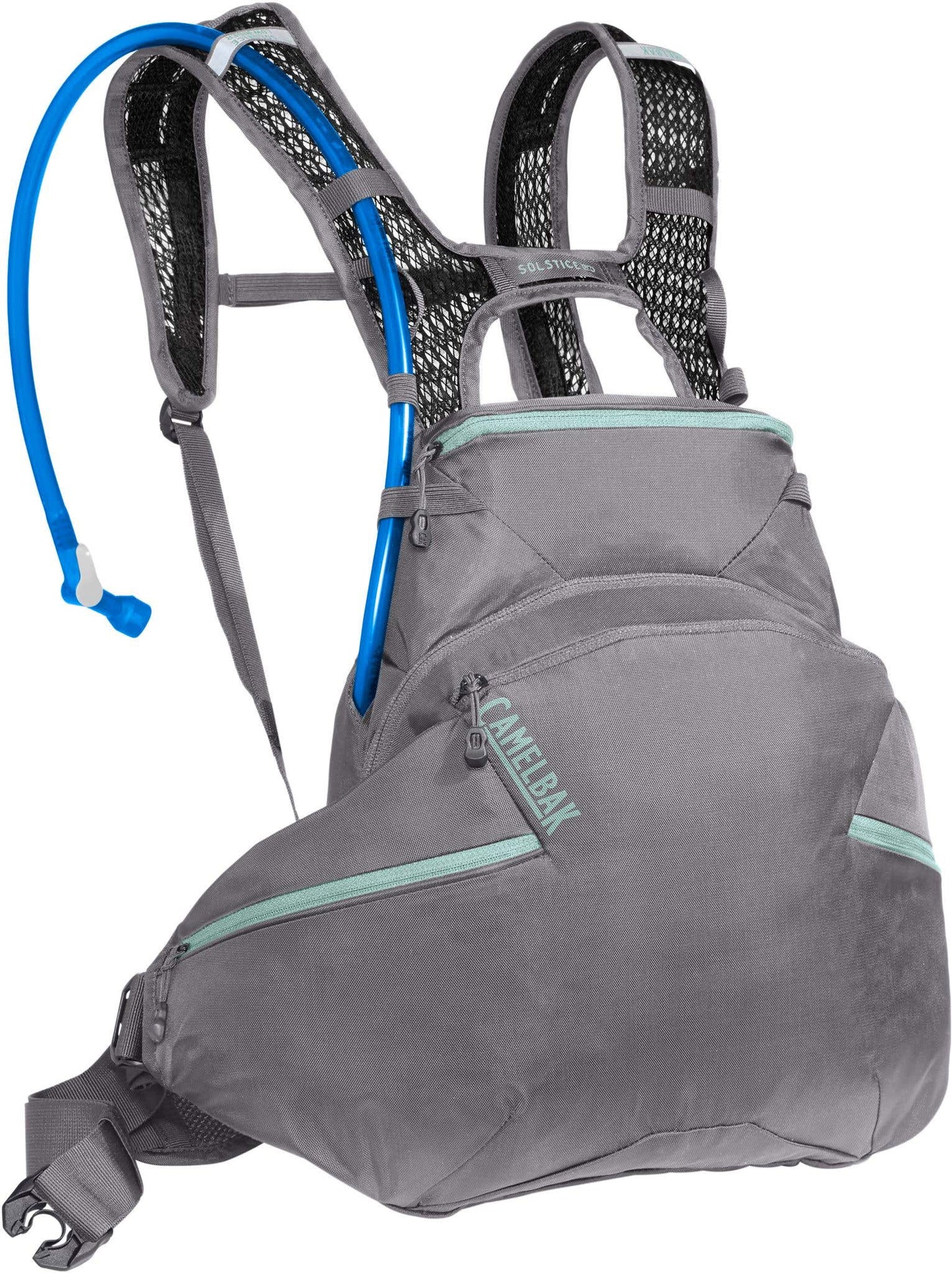 CAMELBAK SOLSTICE LR 10 L Trinkrucksack Grau/Blau