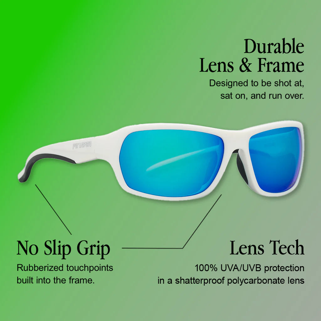 Brille PIT VIPER THE MIAMI NIGHTS SOMOX Blau