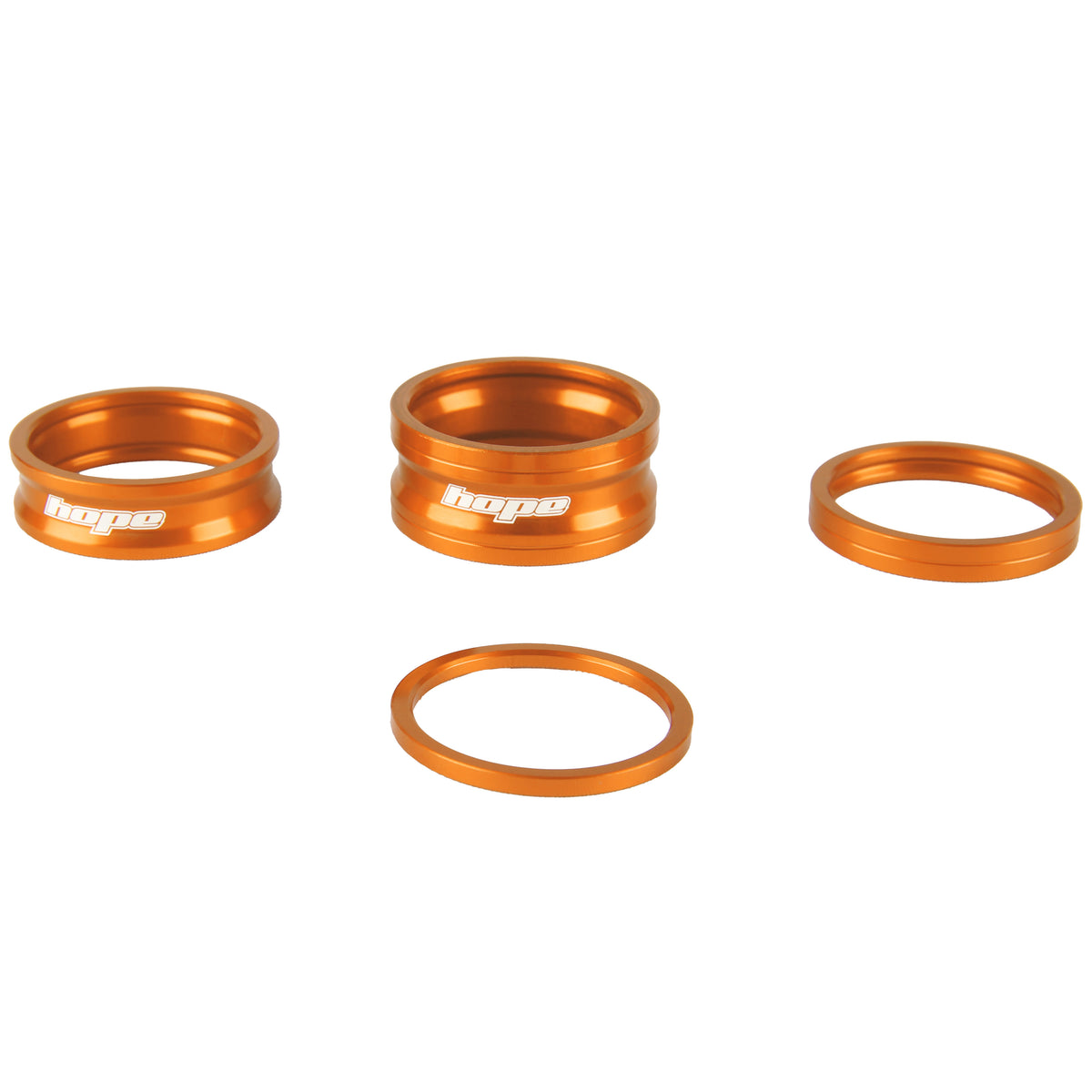 HOPE SPACE DOCTOR Steuersatz-Spacer 1"1/8 Orange