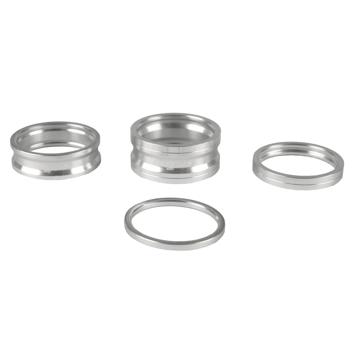 HOPE SPACE DOCTOR Steuersatz-Spacer 1"1/8 Silber