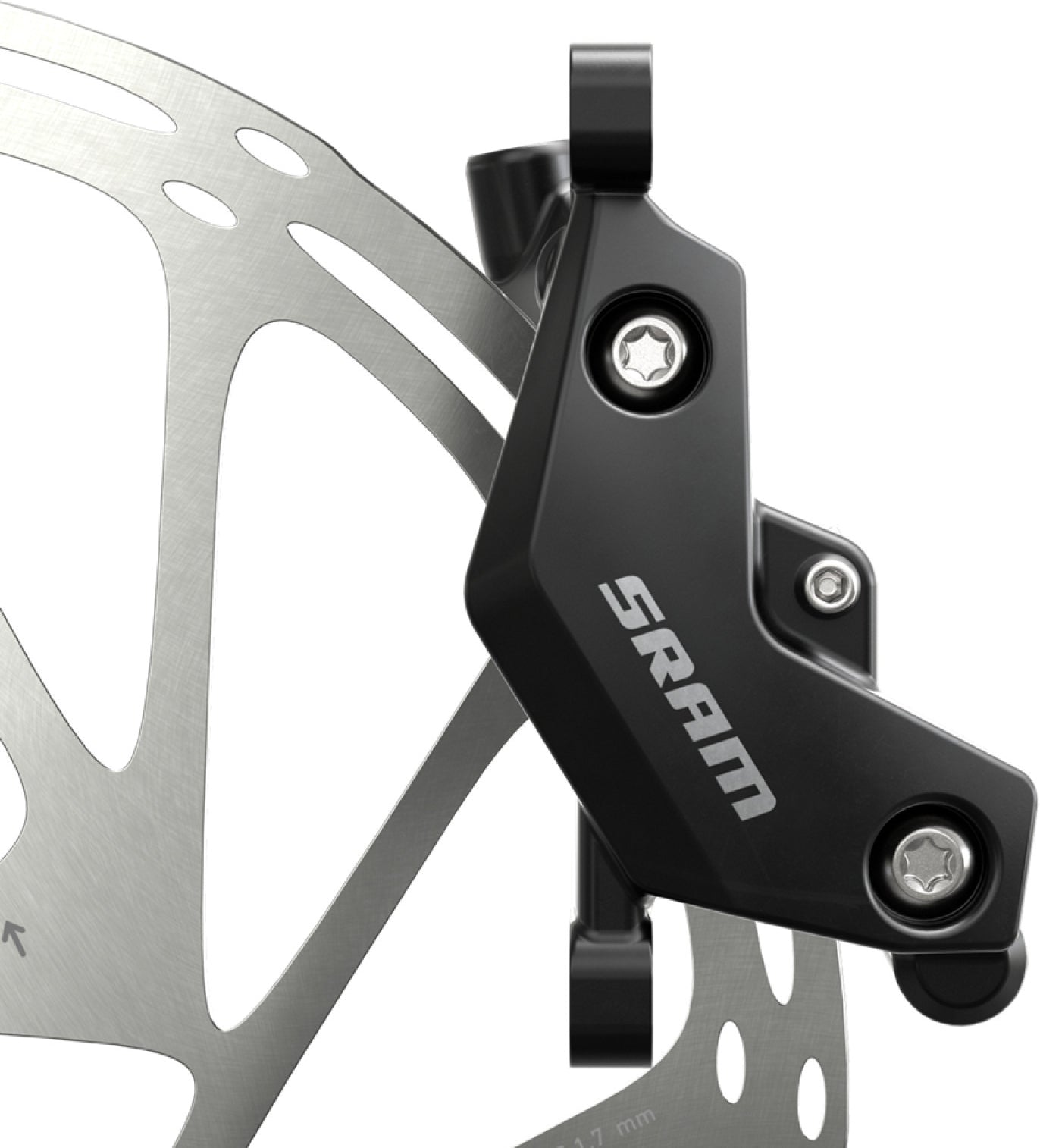 SRAM DB4 Vorderradbremse Schwarz