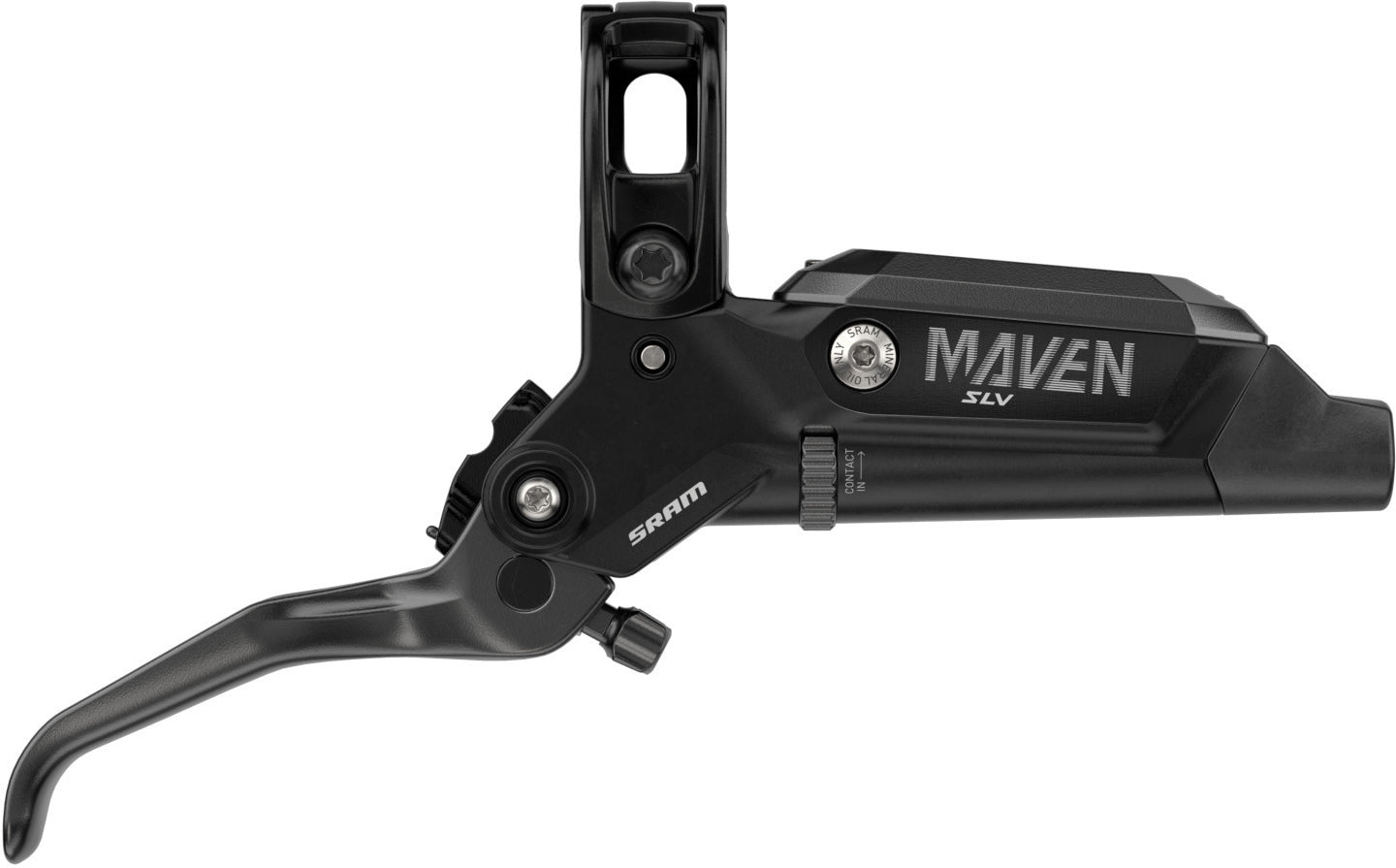 SRAM MAVEN SILVER Vorderradbremse Schwarz