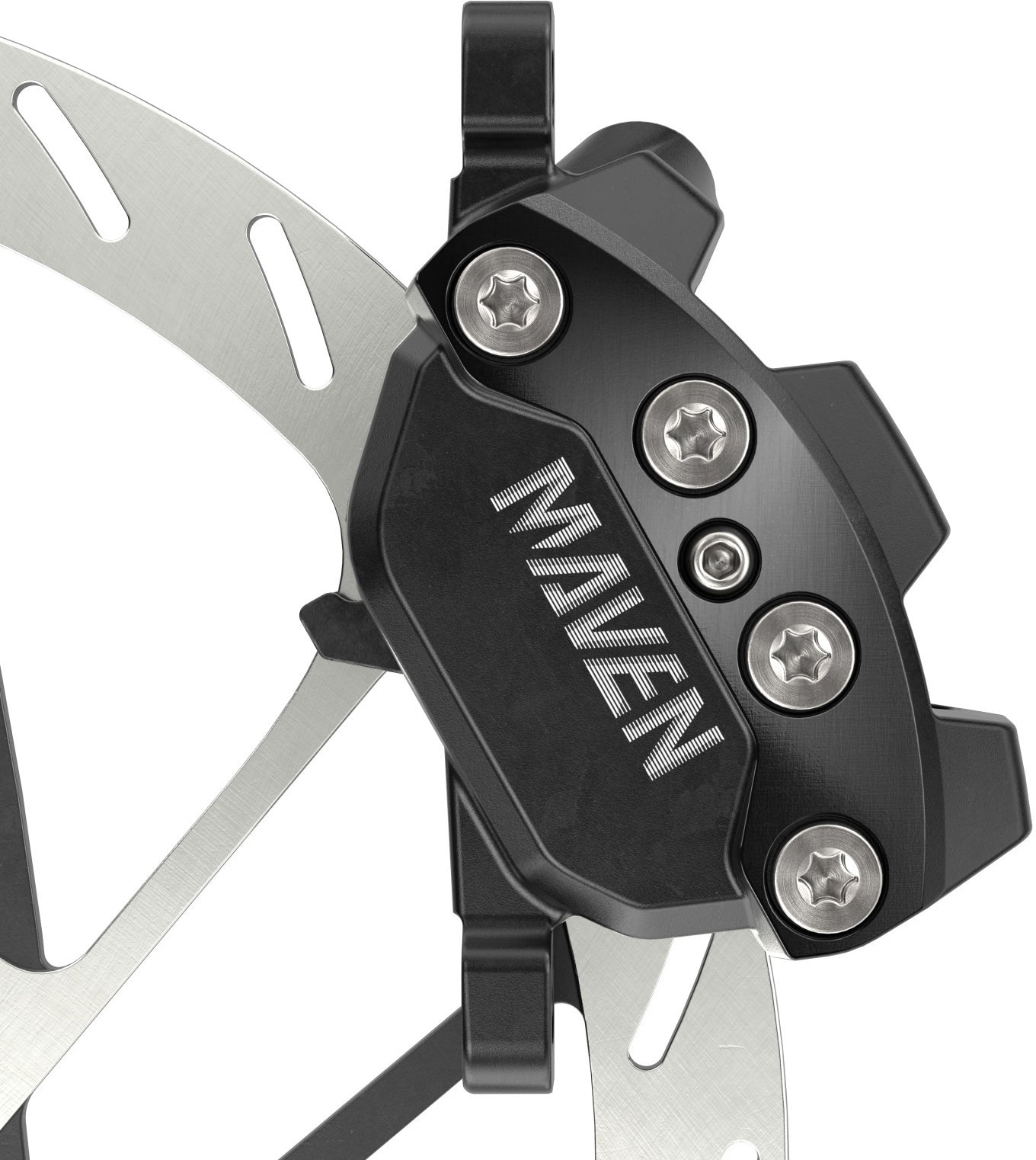 SRAM MAVEN SILVER Vorderradbremse Schwarz
