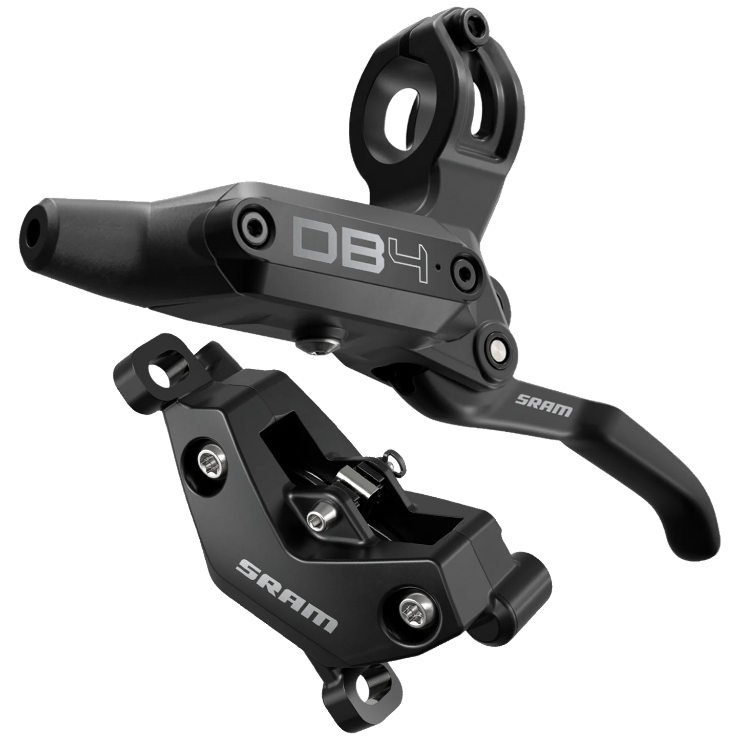 SRAM DB4 Vorderradbremse ohne Scheibe 950mm Schwarz
