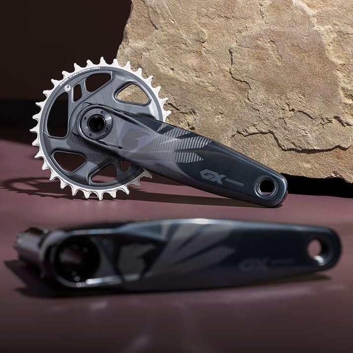 12-fach Mono-Pedal SRAM GX EAGLE DUB Lunar
