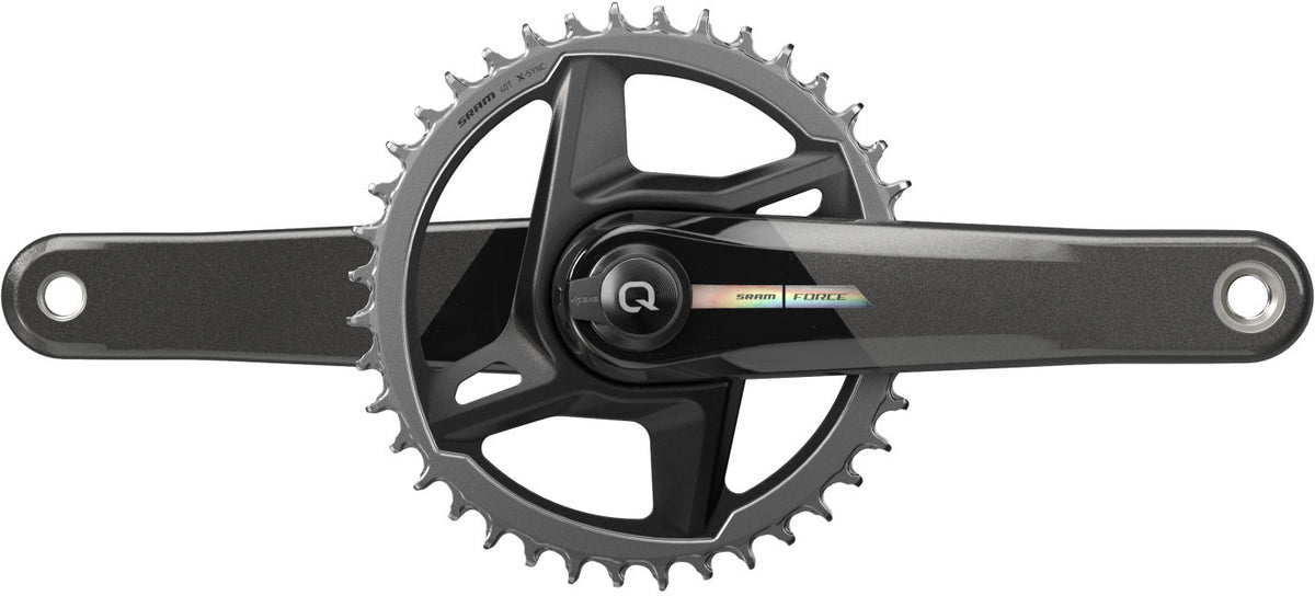 SRAM QUARQ FORCE AXS MY24 12-fach-1-fach-Kurbelgarnitur mit Powermeter