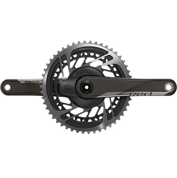 SRAM QUARQ RED AXS 12-fach-2-fach-Kurbelgarnitur mit Powermeter