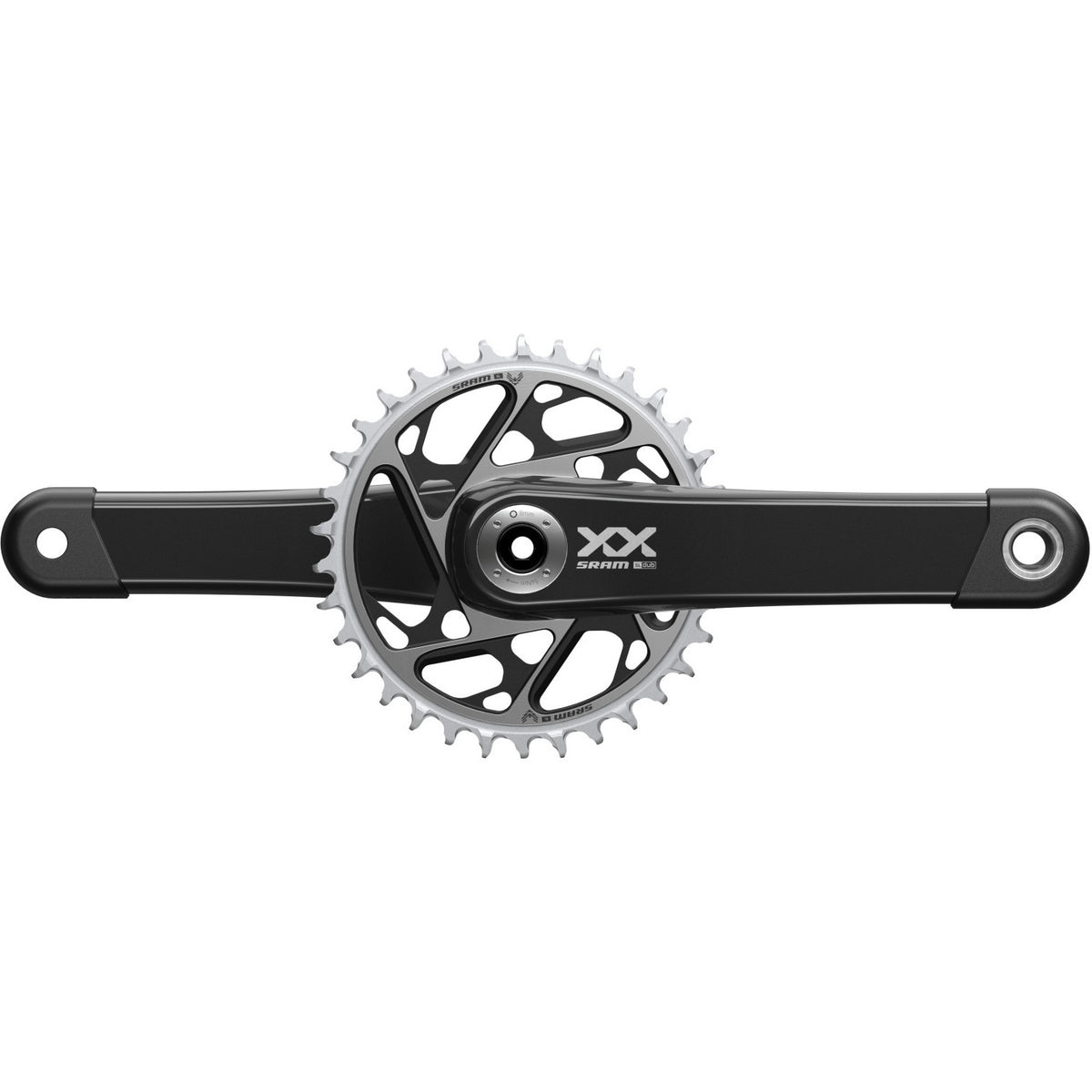 SRAM XX SL EAGLE T-TYPE 12-fach-Einfach-Kurbelgarnitur