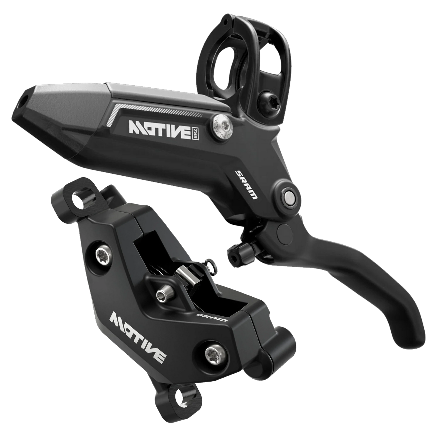 Paar SRAM MOTIVE BRONZE Bremsen Schwarz