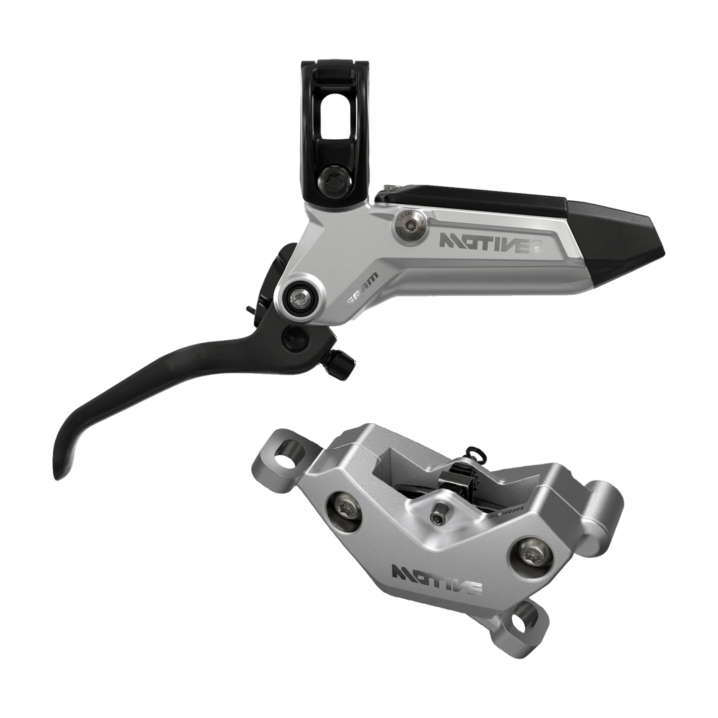 Paar SRAM MOTIVE ULTIMATE Bremsen Silber