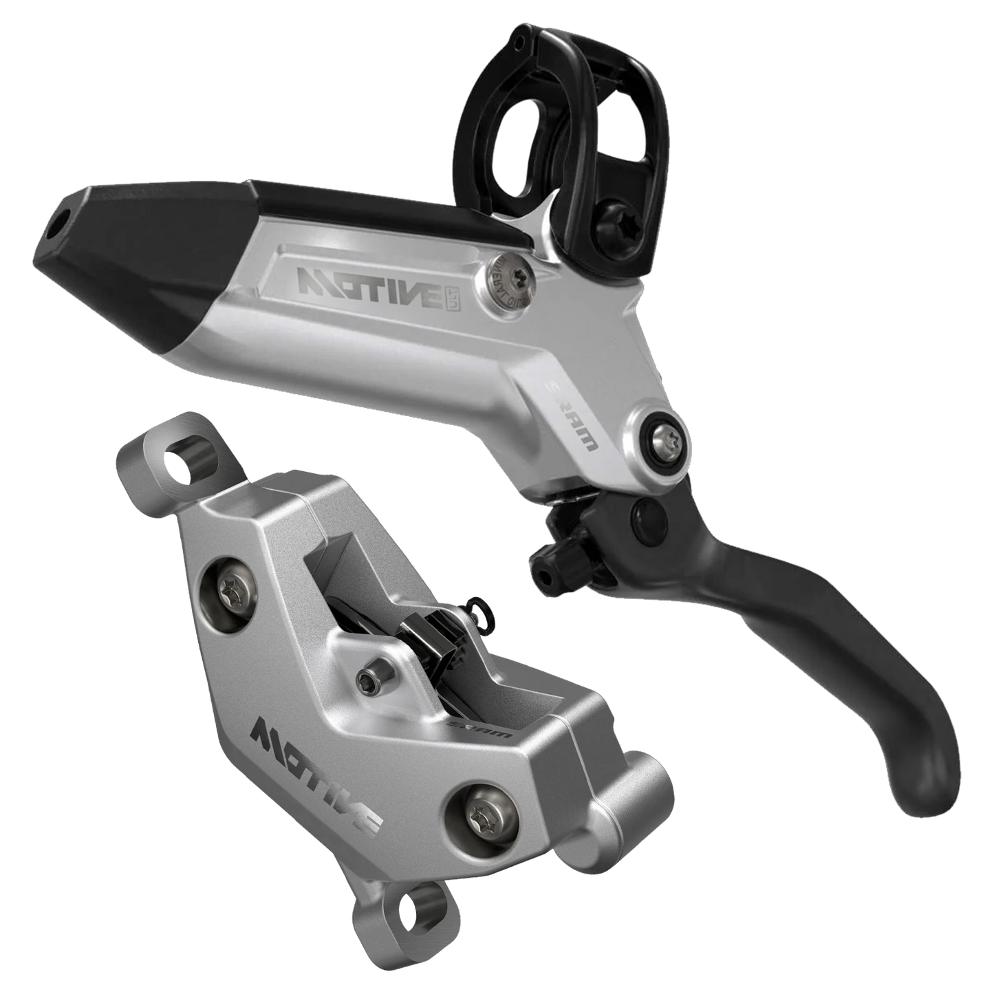 Paar SRAM MOTIVE ULTIMATE Bremsen Silber