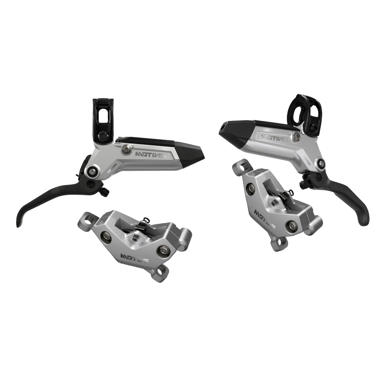Paar SRAM MOTIVE ULTIMATE Bremsen Silber