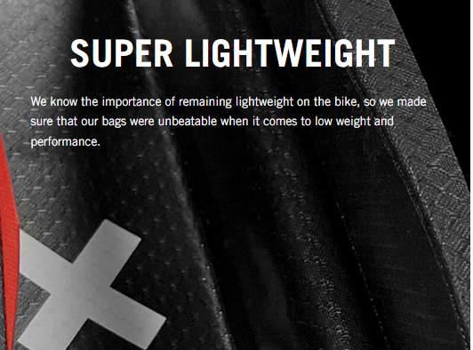 USWE ACCESSORY BAG 3.5 L Lenkertasche Schwarz