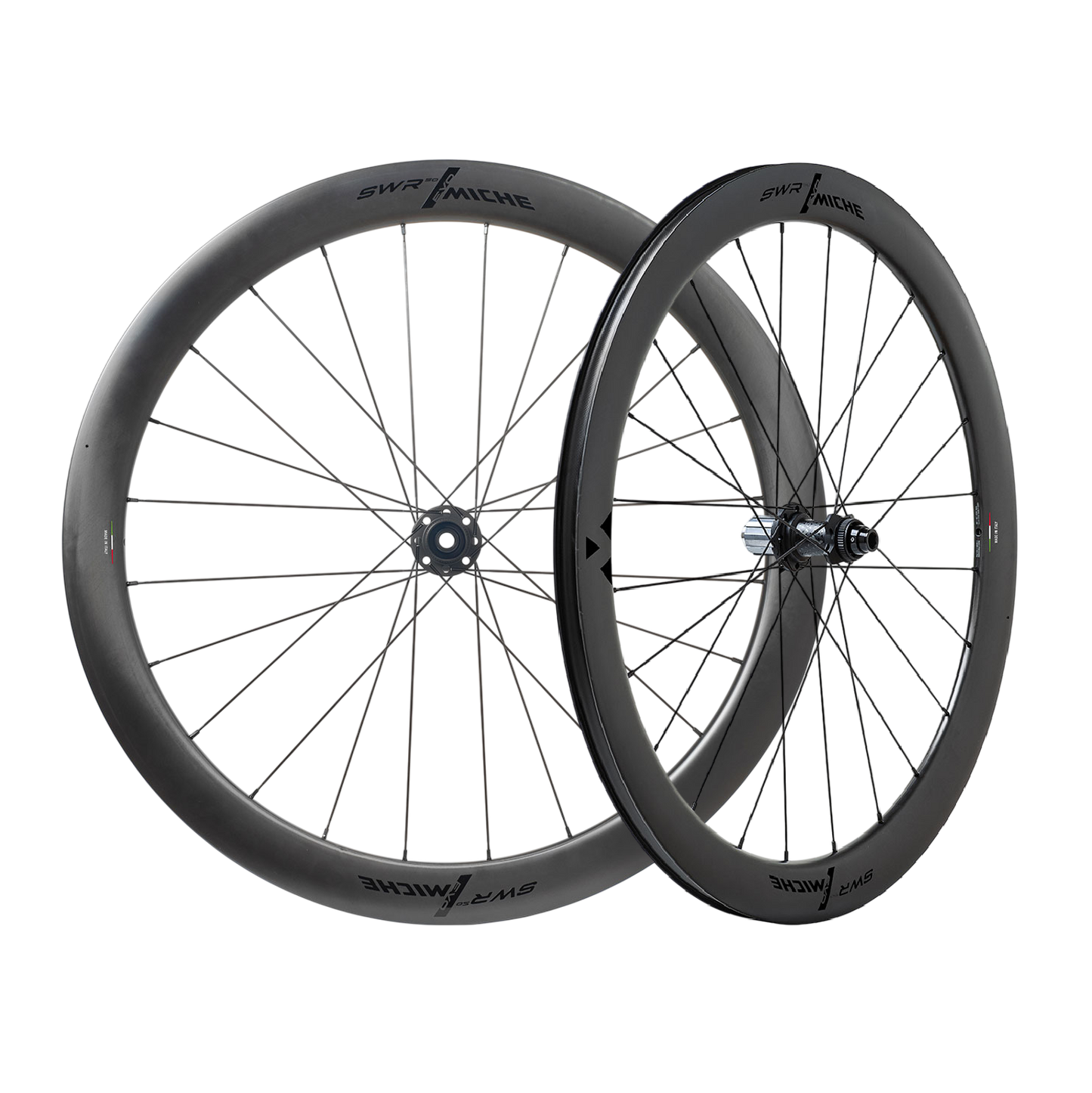 Paar MICHE SWR EVO 50 DISC Tubeless Ready Laufräder (Center Lock)