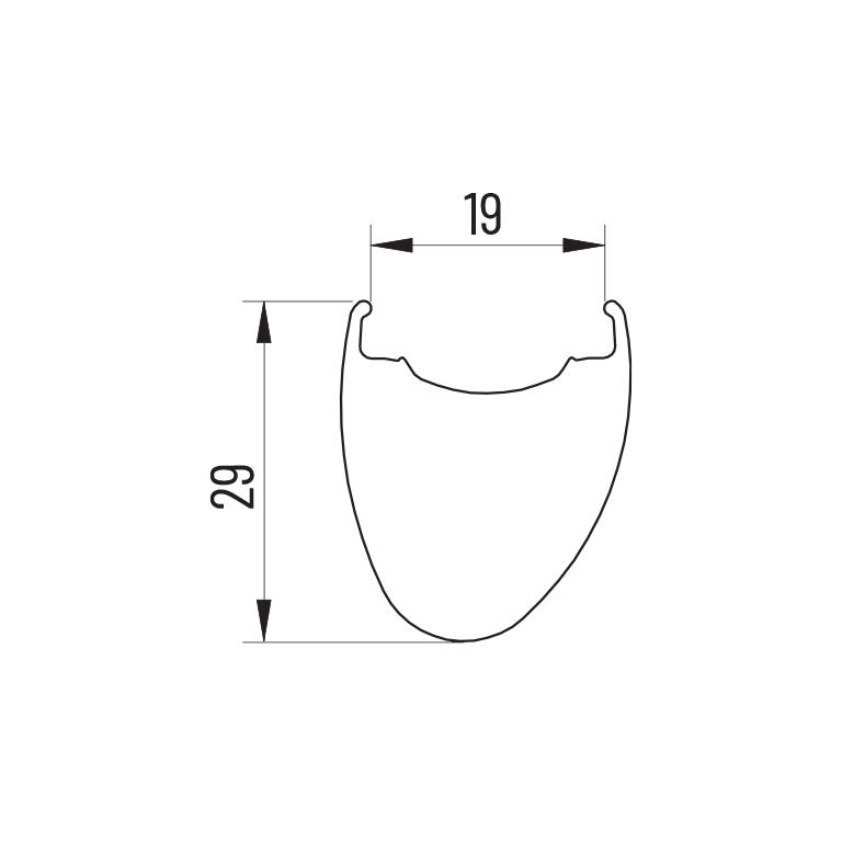 Paar MICHE SYNTHIUM Tubeless Ready-Laufräder (Center Lock)