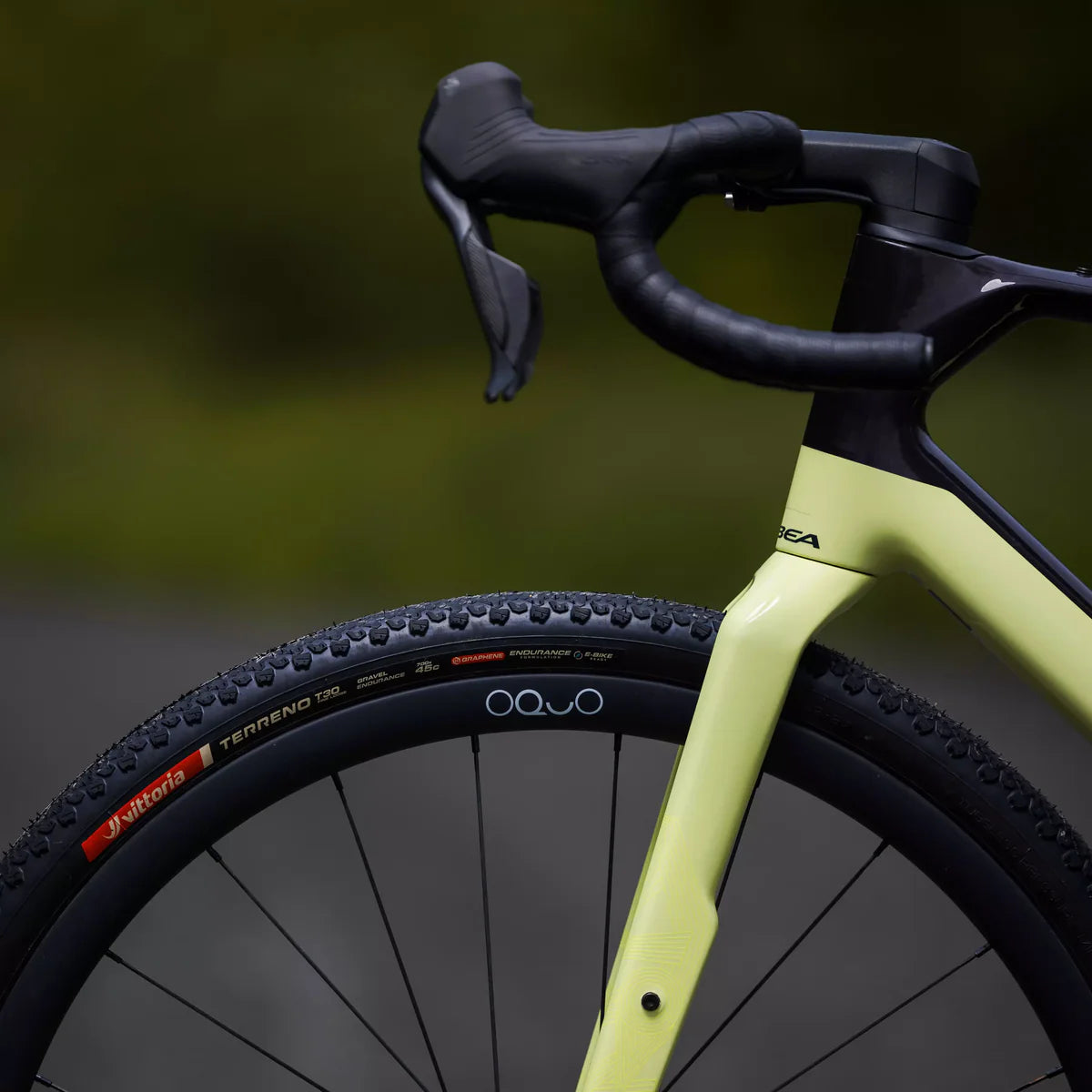 Reifen VITTORIA Terreno T30 fine loose 700x45c Gravel Endurance G2.0 Tubeless Ready Weich Schwarz Q2 2025