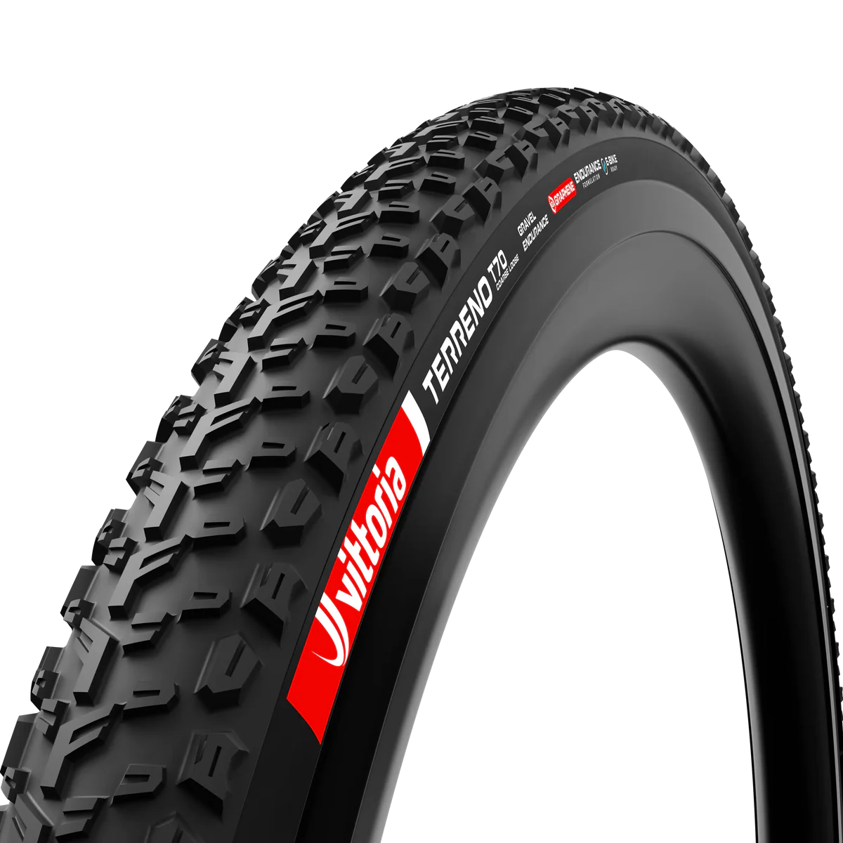 Reifen VITTORIA TERRENO T70 COARSE LOOSE 700x37c Gravel Endurance Tubeless Ready Weich Schwarz