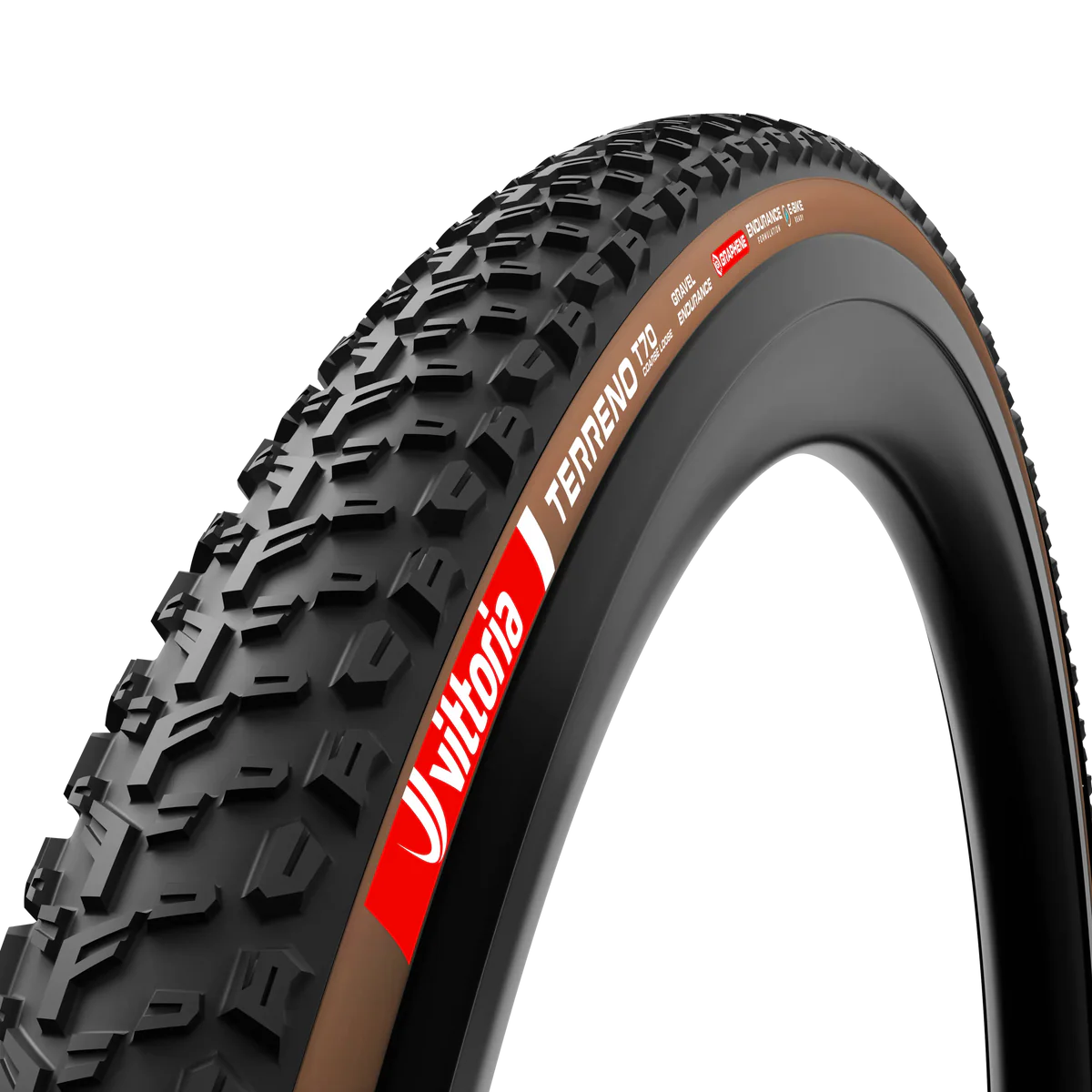 Reifen VITTORIA Terreno T70 Coarse loose 700x40c Gravel Endurance G2.0 Tubeless Ready Weich Beige Q2 2025