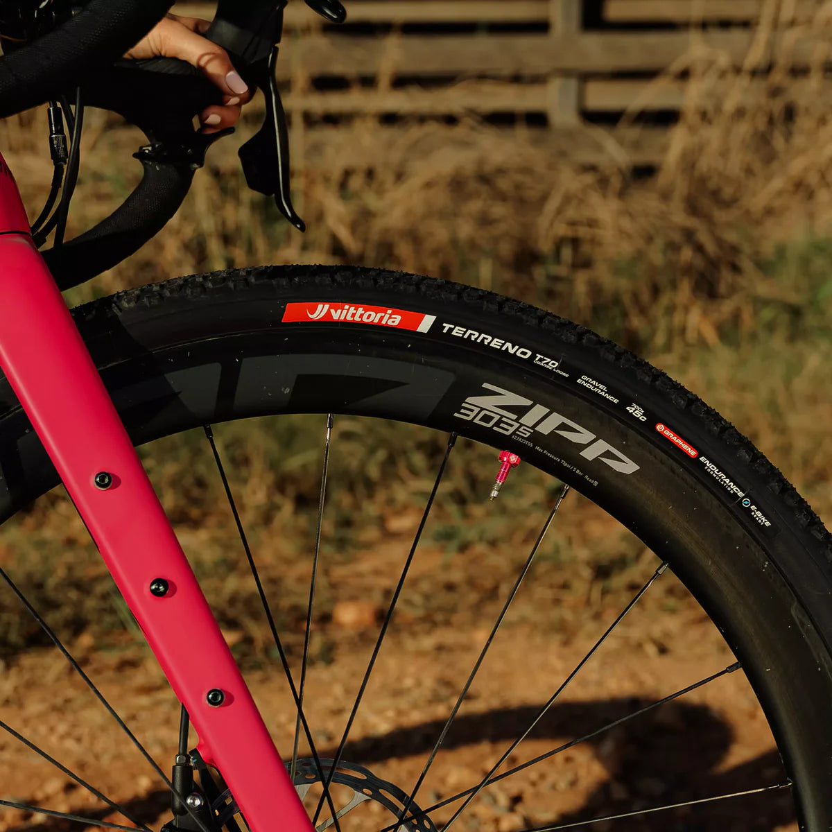 Reifen VITTORIA TERRENO T70 COARSE LOOSE 700x37c Gravel Endurance Tubeless Ready Weich Schwarz